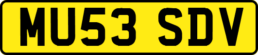 MU53SDV