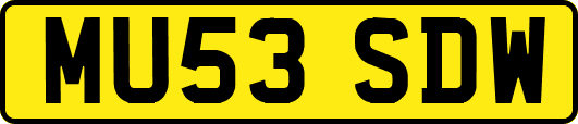 MU53SDW