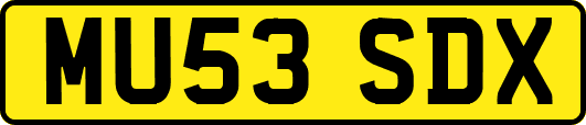 MU53SDX