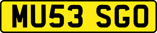MU53SGO