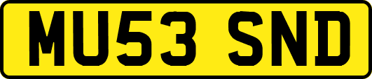 MU53SND
