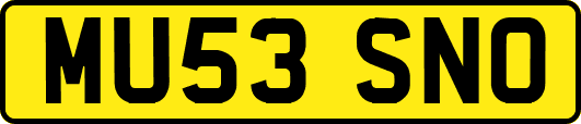 MU53SNO