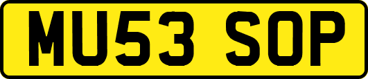 MU53SOP