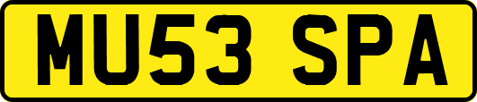 MU53SPA