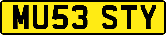 MU53STY