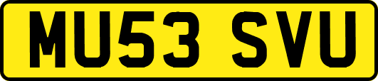 MU53SVU