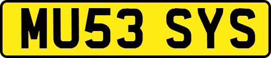 MU53SYS