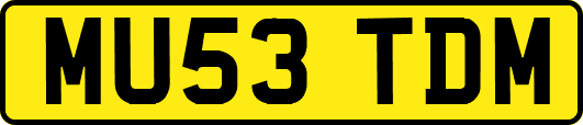 MU53TDM