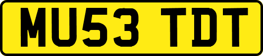 MU53TDT