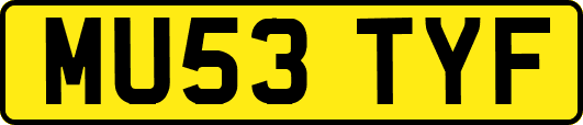 MU53TYF