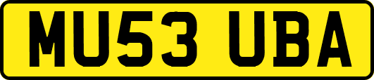 MU53UBA