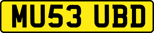 MU53UBD