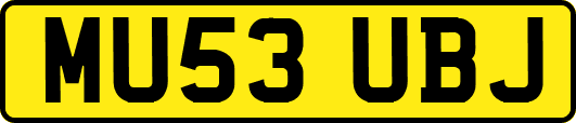 MU53UBJ