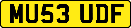 MU53UDF