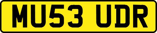 MU53UDR