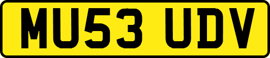MU53UDV