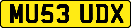 MU53UDX