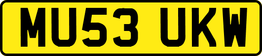 MU53UKW