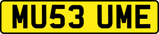 MU53UME