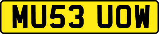 MU53UOW