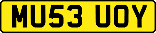 MU53UOY