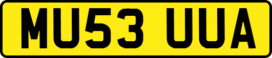 MU53UUA