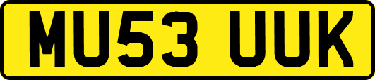 MU53UUK