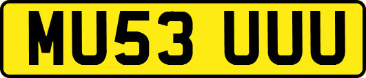 MU53UUU
