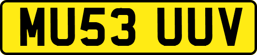 MU53UUV