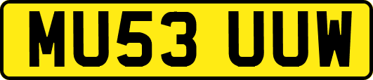 MU53UUW