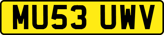 MU53UWV