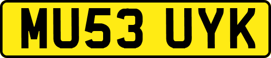 MU53UYK