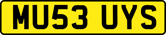 MU53UYS