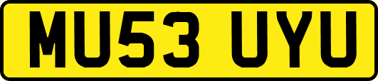 MU53UYU