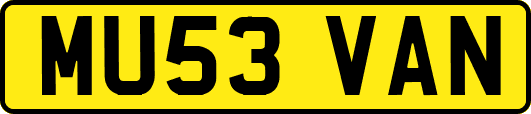MU53VAN