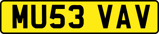 MU53VAV