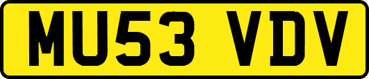 MU53VDV