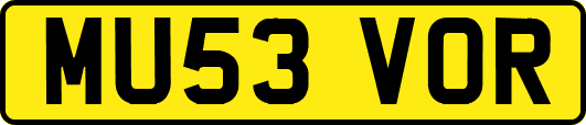 MU53VOR