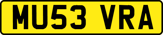 MU53VRA