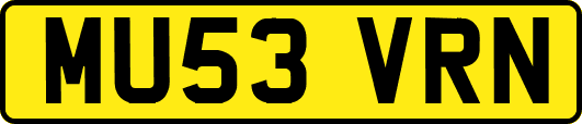 MU53VRN