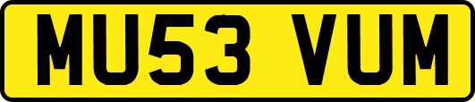 MU53VUM