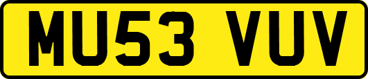 MU53VUV