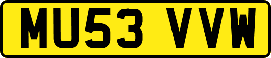 MU53VVW