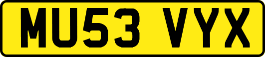 MU53VYX
