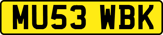 MU53WBK