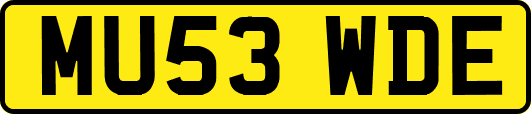 MU53WDE