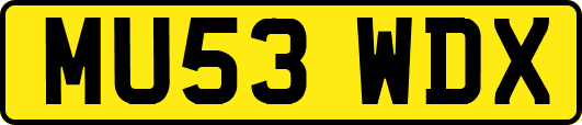 MU53WDX