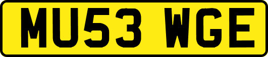 MU53WGE