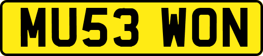 MU53WON