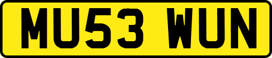 MU53WUN